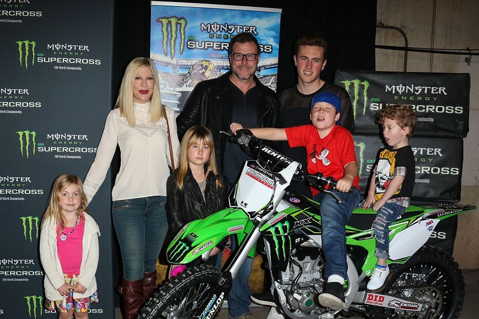 Tori Spelling, filho, gravidez