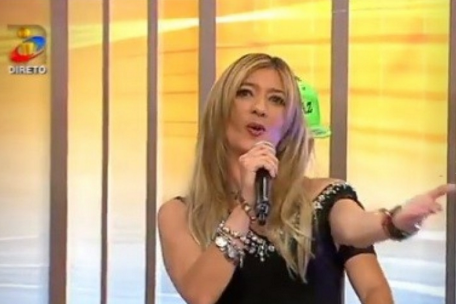 Maria Leal, Tiago Ginga, TVI, Você na TV, Bernardina, direto, cantora, playback