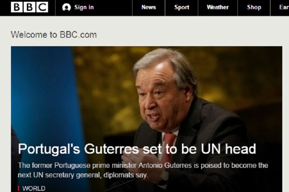 António Guterres, secretário-geral, Organização das Nações Unidas, ONU, imprensa internacional