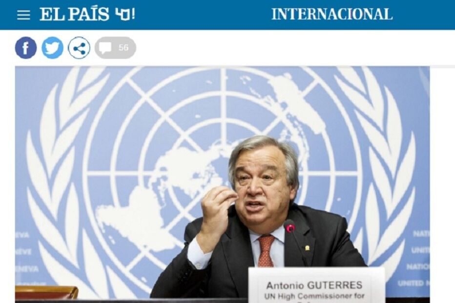 António Guterres, secretário-geral, Organização das Nações Unidas, ONU, imprensa internacional