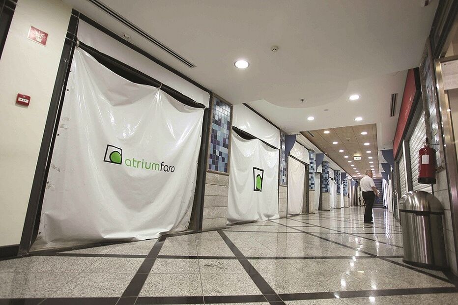 Faro, Algarve, centro comercial, hotel de luxo