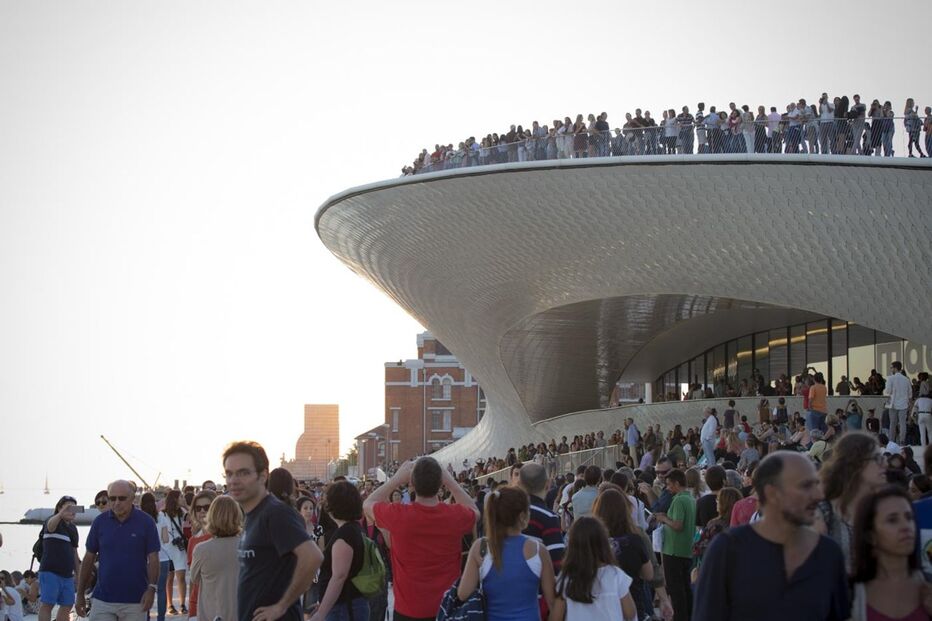 Museu de Arte, Arquitetura e Tecnologia, MAAT, Belém, Pedro Gadanho, Amanda Levete, EDP, economia, negócios e finanças, turismo