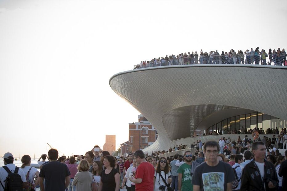 Museu de Arte, Arquitetura e Tecnologia, MAAT, Belém, Pedro Gadanho, Amanda Levete, EDP, economia, negócios e finanças, turismo