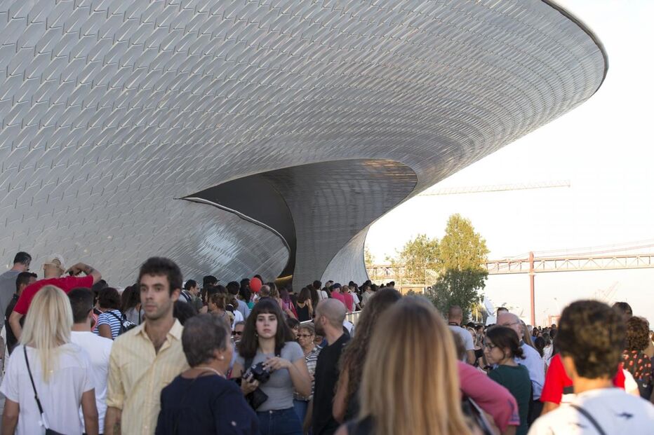 Museu de Arte, Arquitetura e Tecnologia, MAAT, Belém, Pedro Gadanho, Amanda Levete, EDP, economia, negócios e finanças, turismo