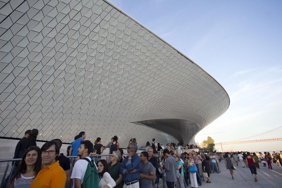 Museu de Arte, Arquitetura e Tecnologia, MAAT, Belém, Pedro Gadanho, Amanda Levete, EDP, economia, negócios e finanças, turismo