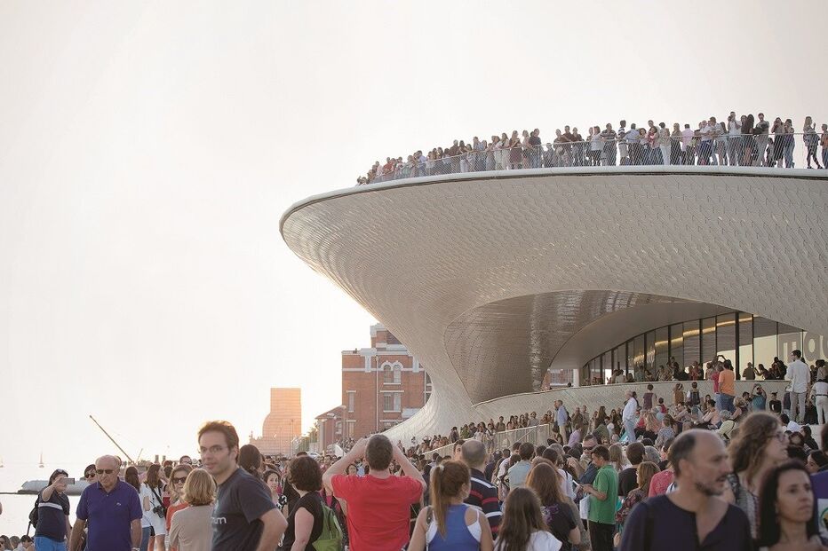 MAAT, Lisboa, caos, museu, Belém, arquitetura