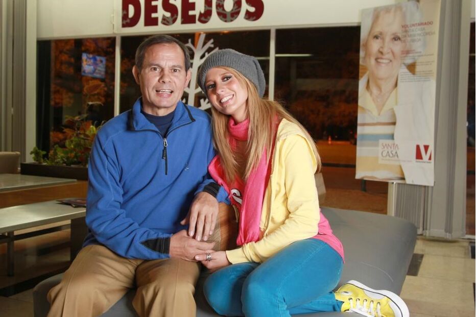 Daniela Pimenta, pai, agressão