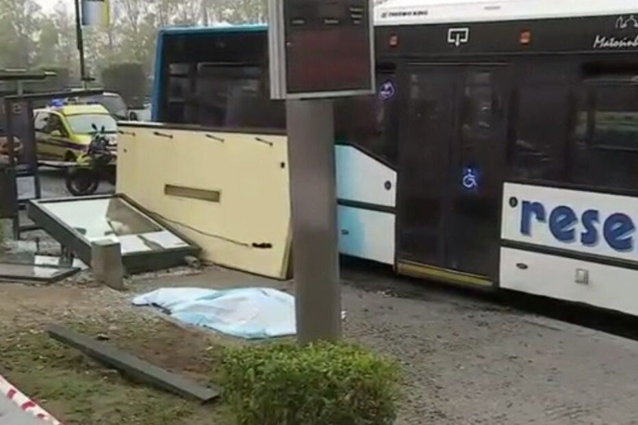 autocarro, Matosinhos, morto, feridos, paragem, vítimas, acidente