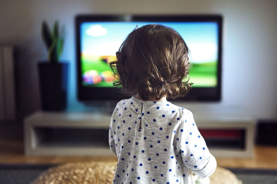 criança, tv