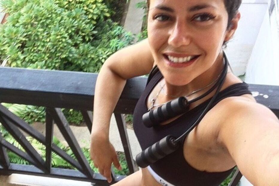 Tailândia, Sofia Ribeiro, cancro, sensual, em forma, exercício, férias, viagem