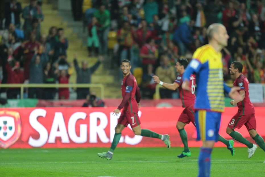 Portugal, Andorra, Aveiro, Mundial, qualificação, desporto, futebol