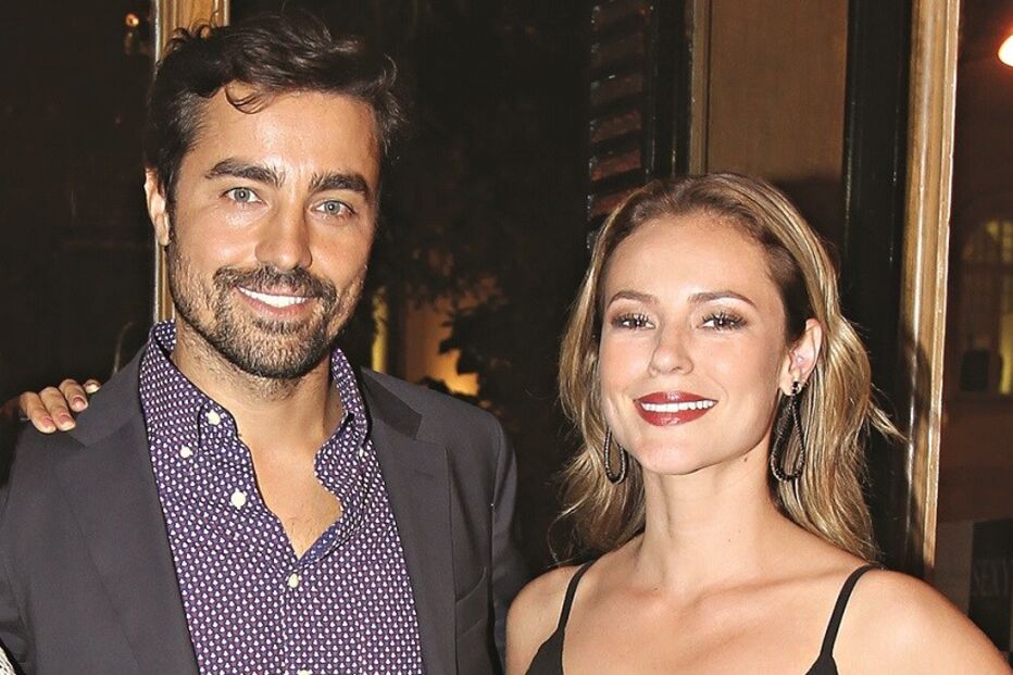 Ricardo Pereira, Paolla Oliveira 