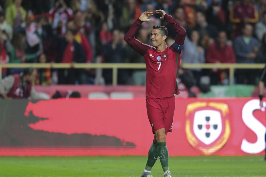 Cristiano Ronaldo, Andorra, Eusébio, Nuno Gomes, Pauleta, desporto, futebol