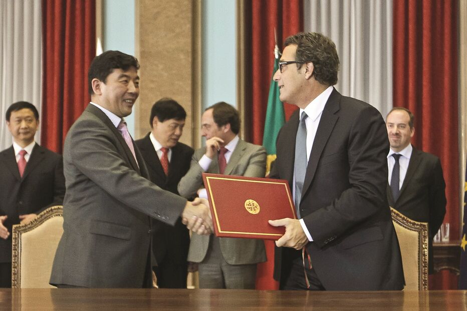 António Mexia, Cao Guangjing