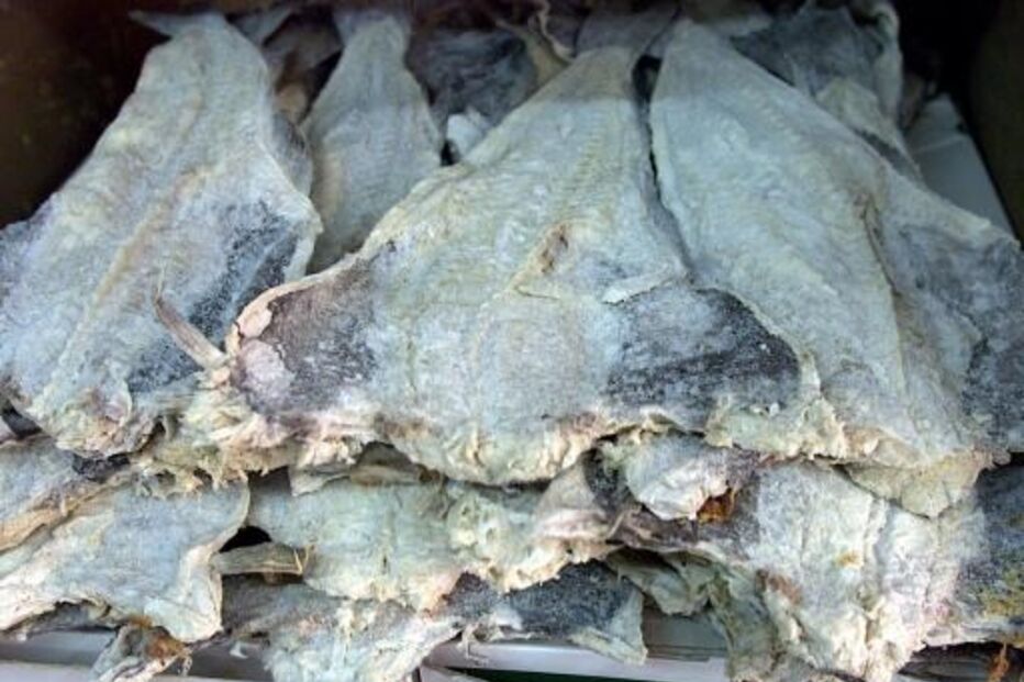 bacalhau seco