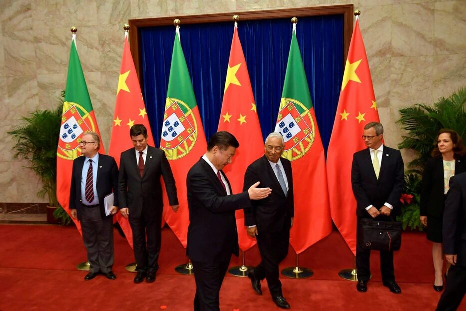 antónio costa, visita, china, Xi Jinping, presidente chinês
