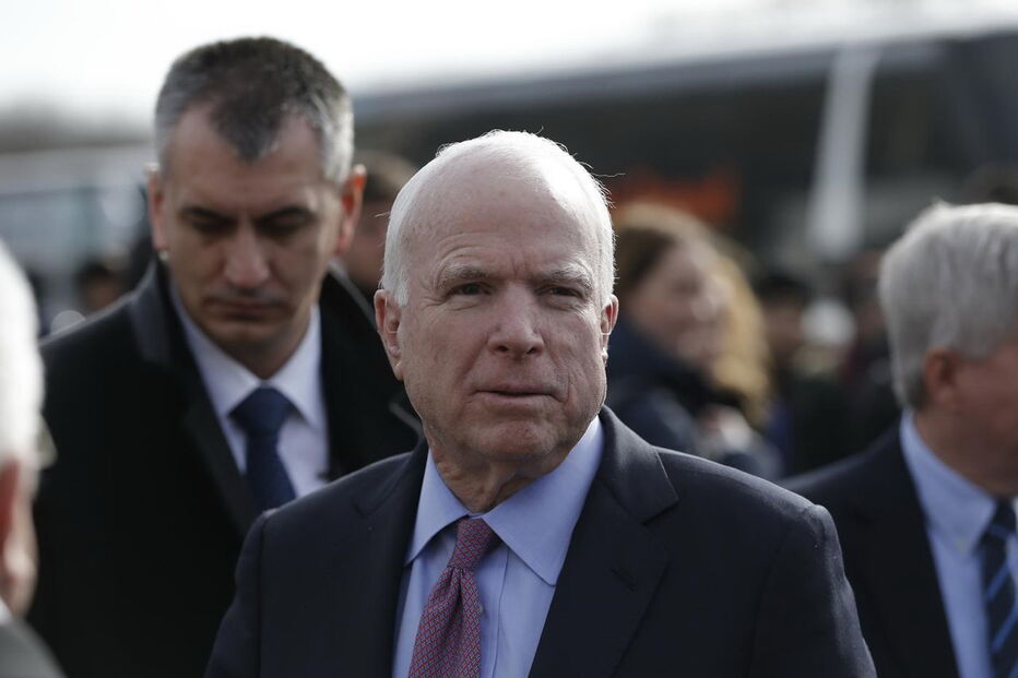 O senador republicano John McCain