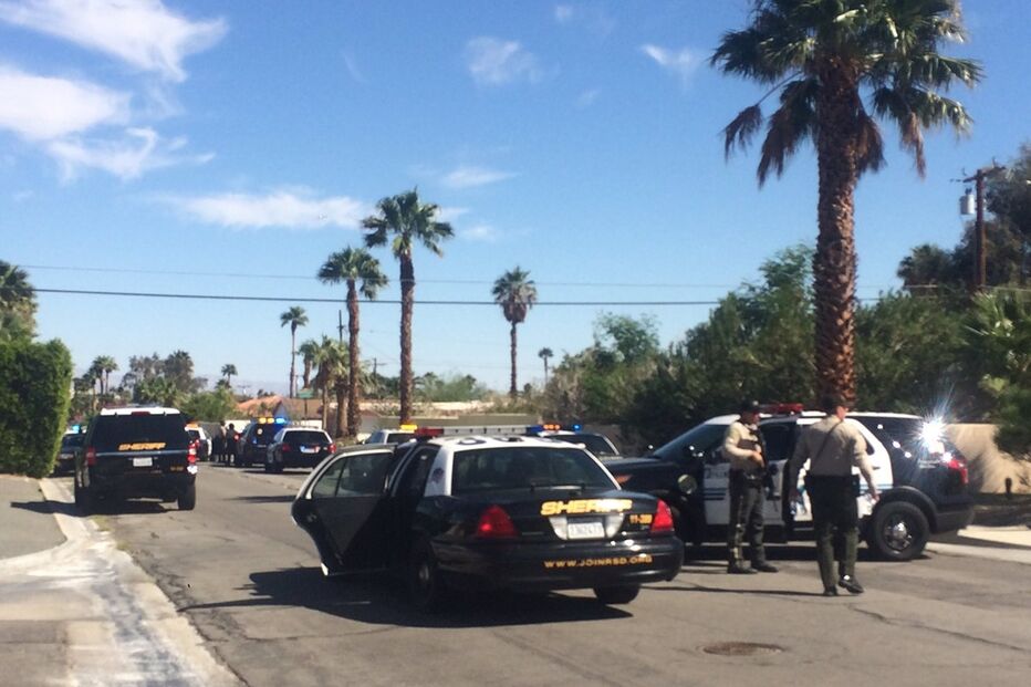 Palm Springs, Califórnia, crime, lei e justiça, polícia, Los Angeles