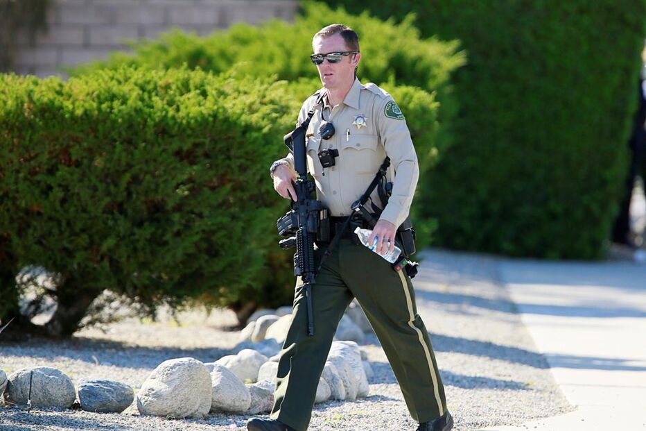 Palm Springs, Califórnia, crime, lei e justiça, polícia, Los Angeles