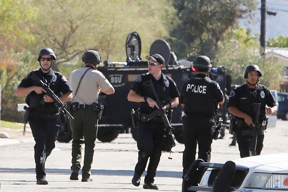 Palm Springs, Califórnia, crime, lei e justiça, polícia, Los Angeles