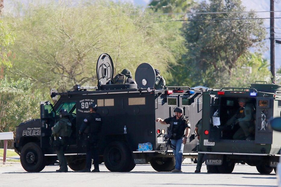 Palm Springs, Califórnia, crime, lei e justiça, polícia, Los Angeles