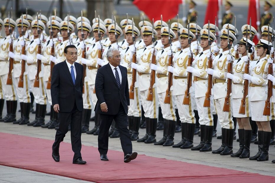 António Costa, Vistos Gold, governo, China