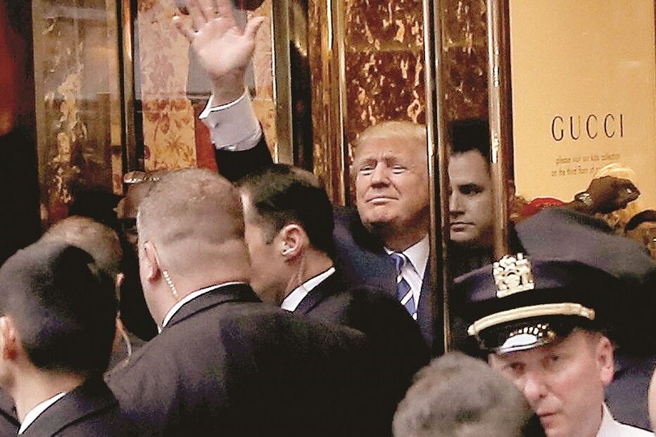 Trump, líderes republicanos, EUA, eleições, machista, vídeo