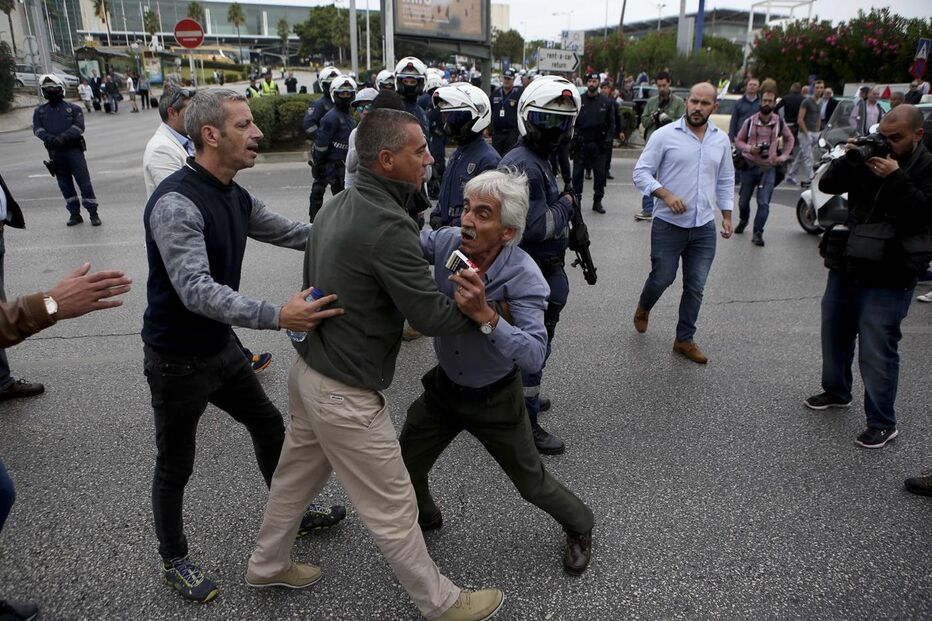 Lisboa, megaprotesto, manifestação, taxistas, uber