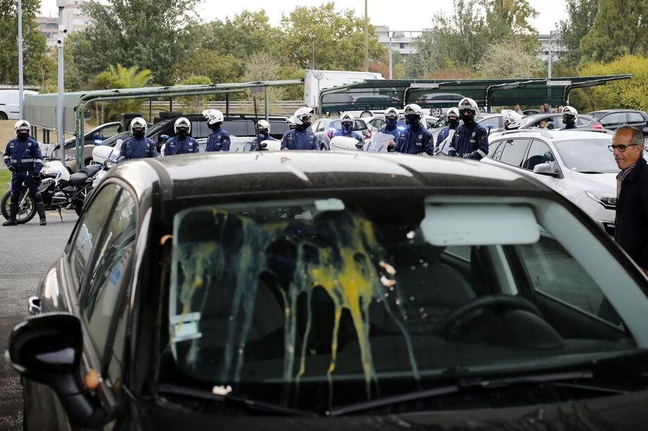 Uber, Cabify, taxistas, taxis, Lisboa, manifestação, protesto