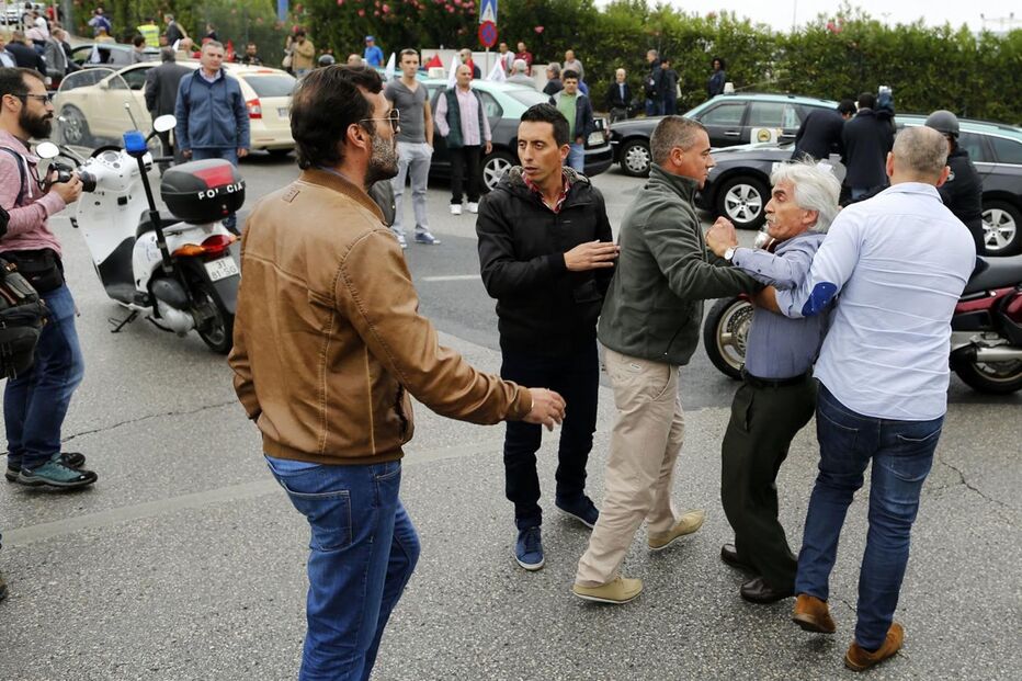 Uber, Cabify, taxistas, taxis, Lisboa, manifestação, protesto