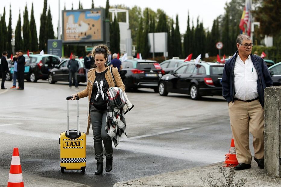 Uber, Cabify, taxistas, taxis, Lisboa, manifestação, protesto
