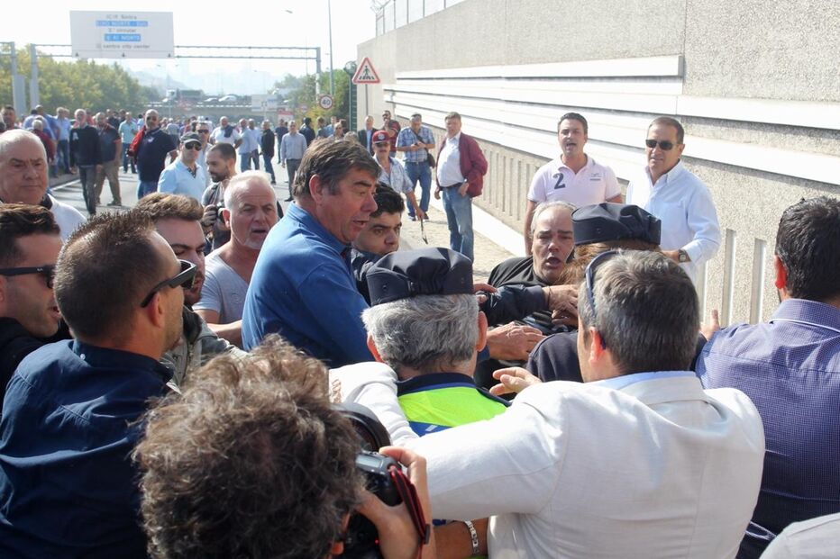 Uber, Cabify, taxistas, taxis, Lisboa, manifestação, protesto