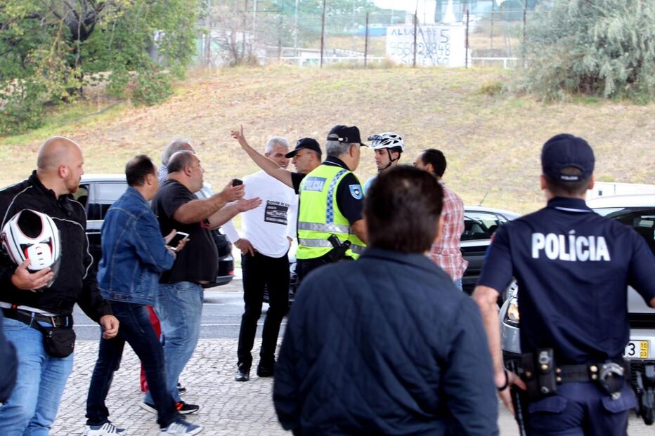 Uber, Cabify, taxistas, taxis, Lisboa, manifestação, protesto