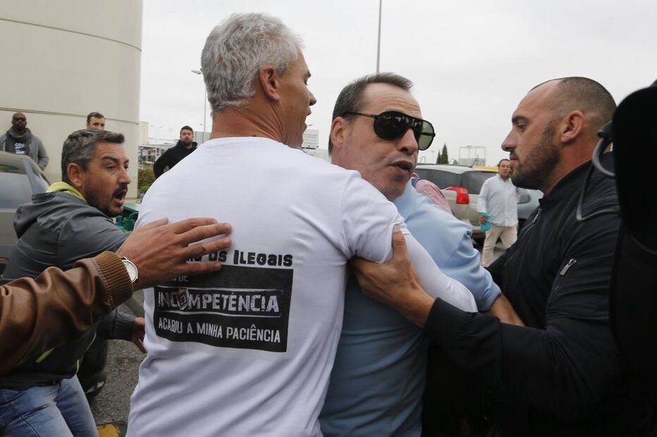 Uber, Cabify, taxistas, taxis, Lisboa, manifestação, protesto