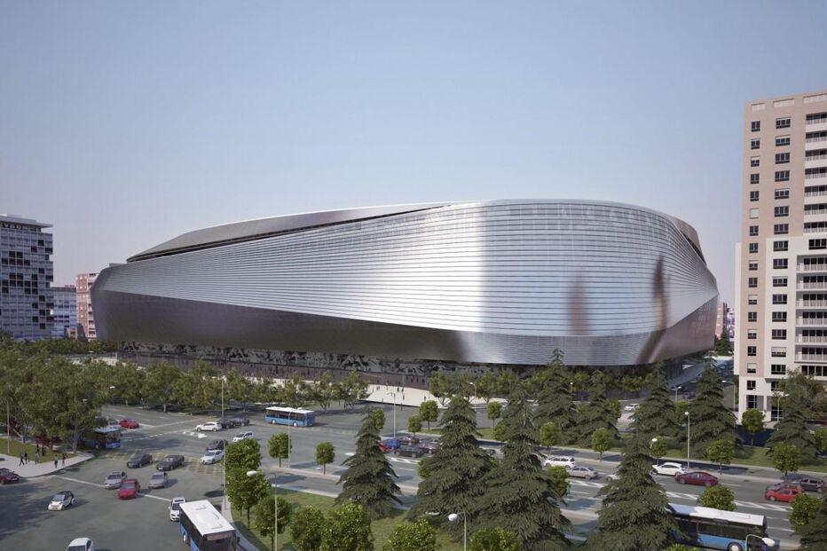 Santiago Bernabéu, Real Madrid