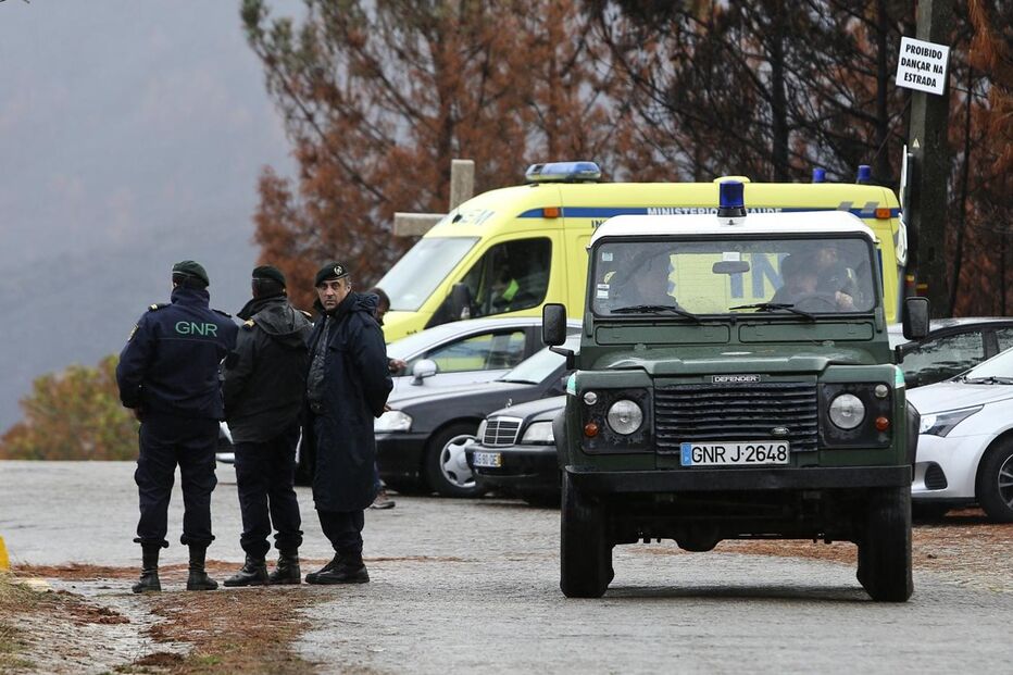 Pedro João Dias, tiroteio, São Pedro do Sul, GNR