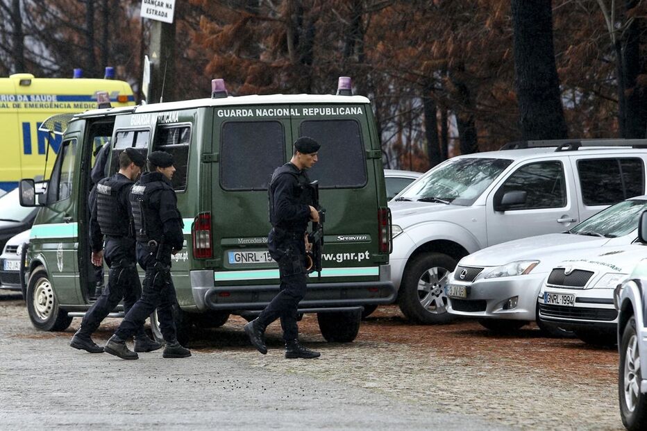 Pedro João Dias, tiroteio, São Pedro do Sul, GNR
