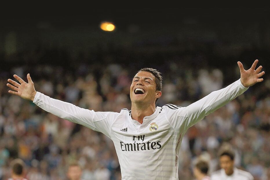 Cristiano Ronaldo no Real Madrid