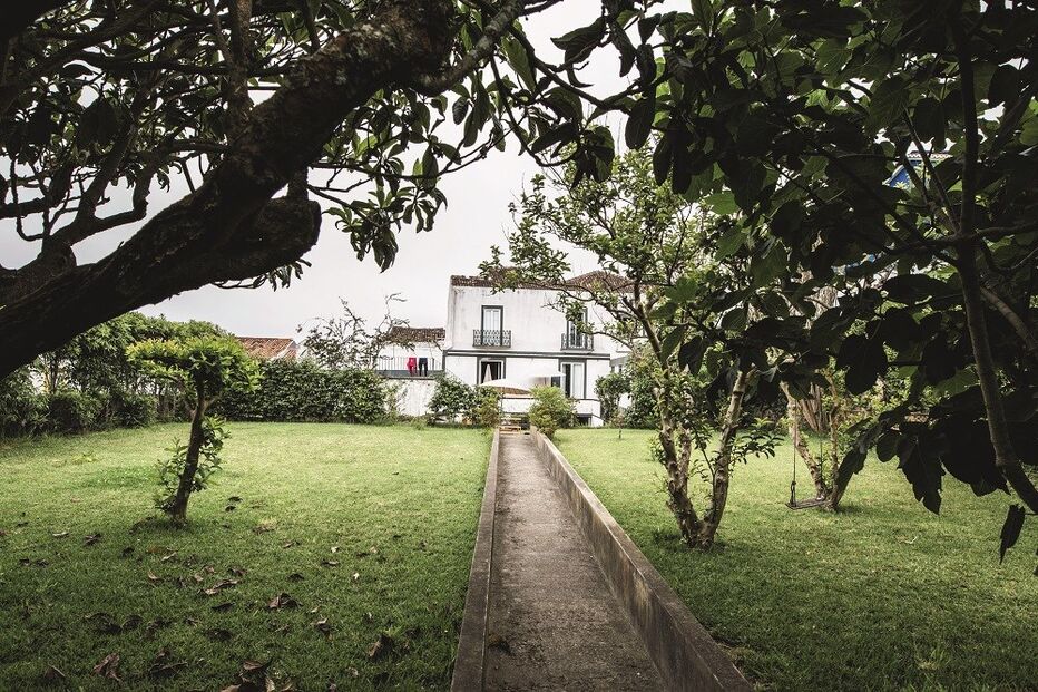 Açores, Ponta Delgada, Hostel, Out of the Blue, solar centenário, alojamento, férias