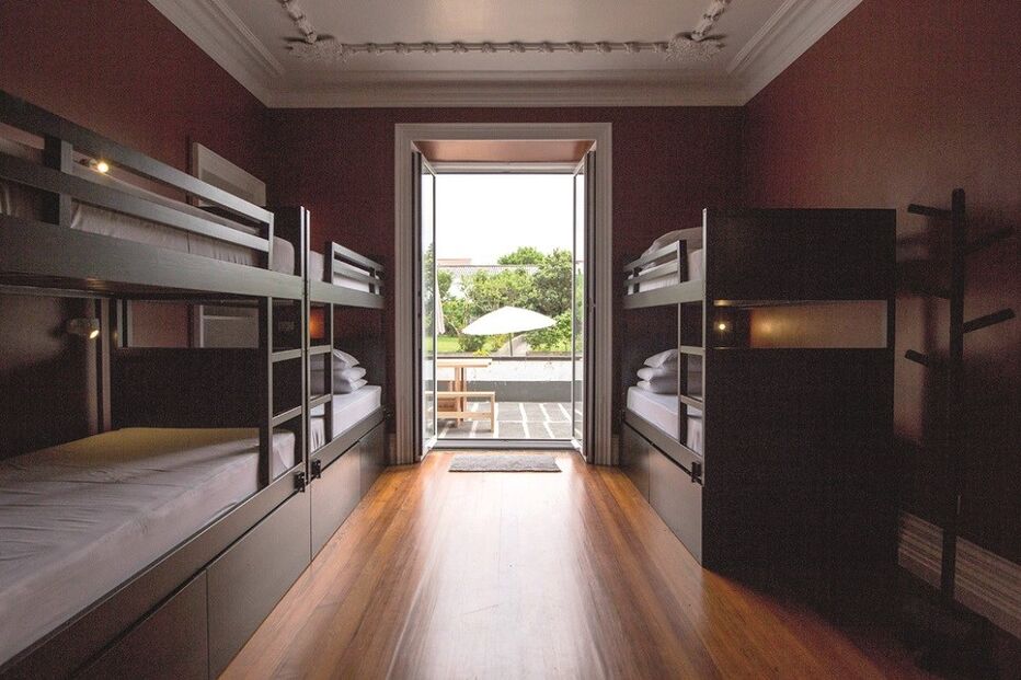 Açores, Ponta Delgada, Hostel, Out of the Blue, solar centenário, alojamento, férias