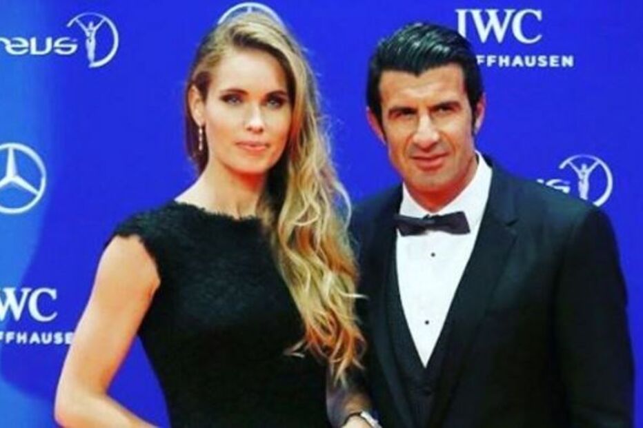 Luís Figo, Helen Svedin, Stella, Martina, Vogue