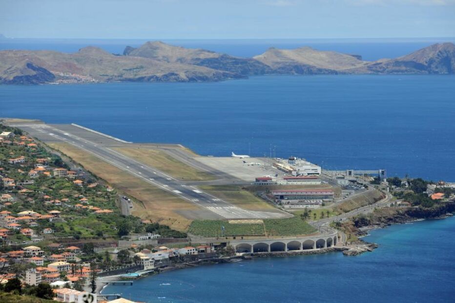 aeroporto do Funchal