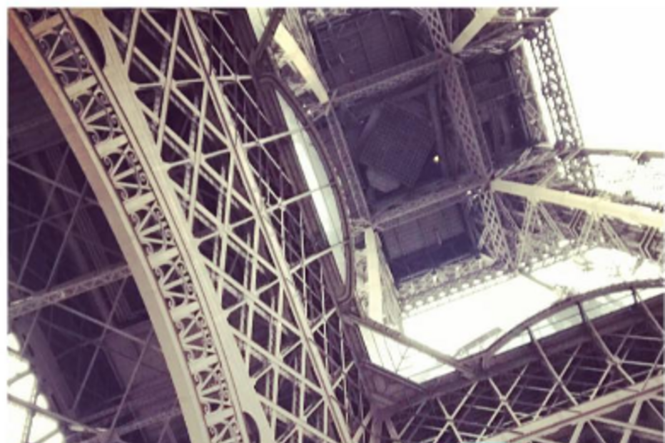 Simão Sabrosa, Vanessa Rebelo, Paris