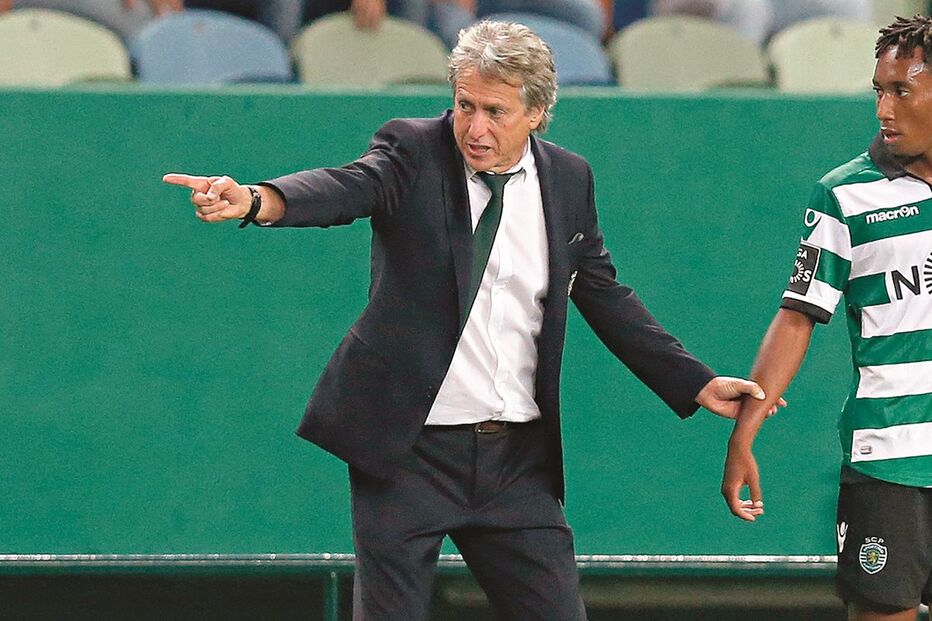 Jorge Jesus, Gelson, Sporting