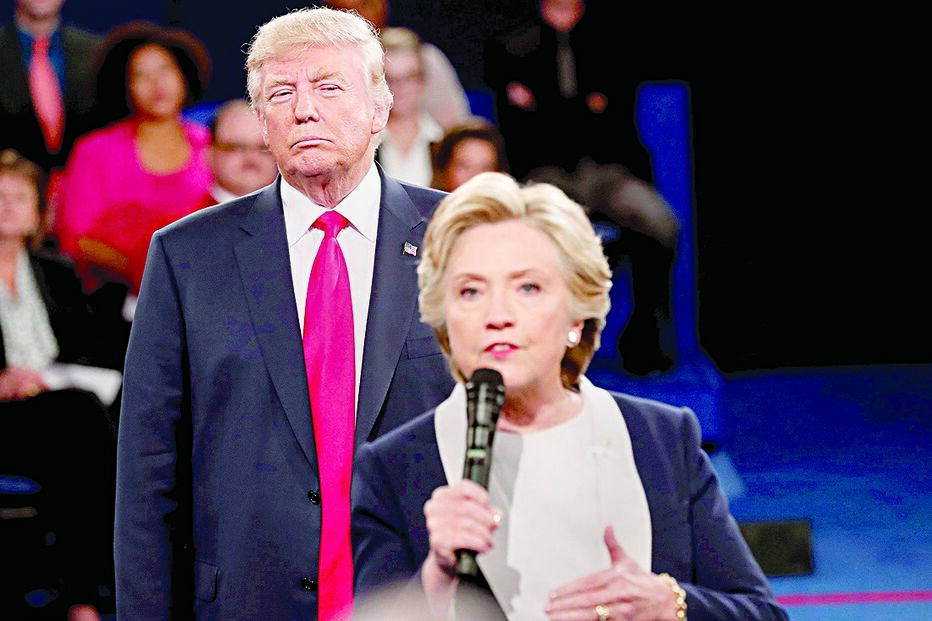 Donald Trump, Hillary Clinton