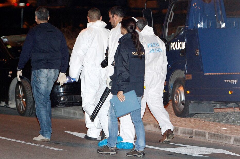 tiroteio, PSP, Barreiro