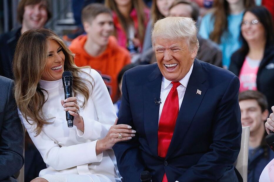 Melania Trump, Donald Trump, ex-modelo, EUA, eleições, candidato republicano