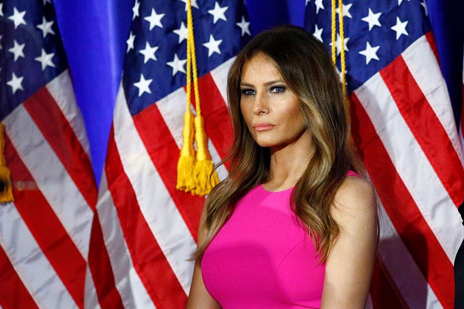 Melania Trump, Donald Trump, ex-modelo, EUA, eleições, candidato republicano