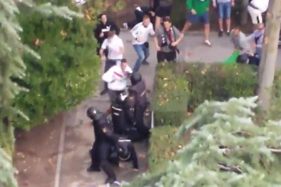 Legia, adeptos, Bernabéu