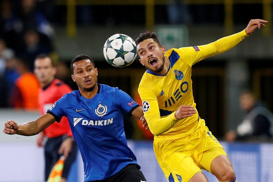 FC Porto, Club Brugge, Liga dos Campeões, desporto, futebol